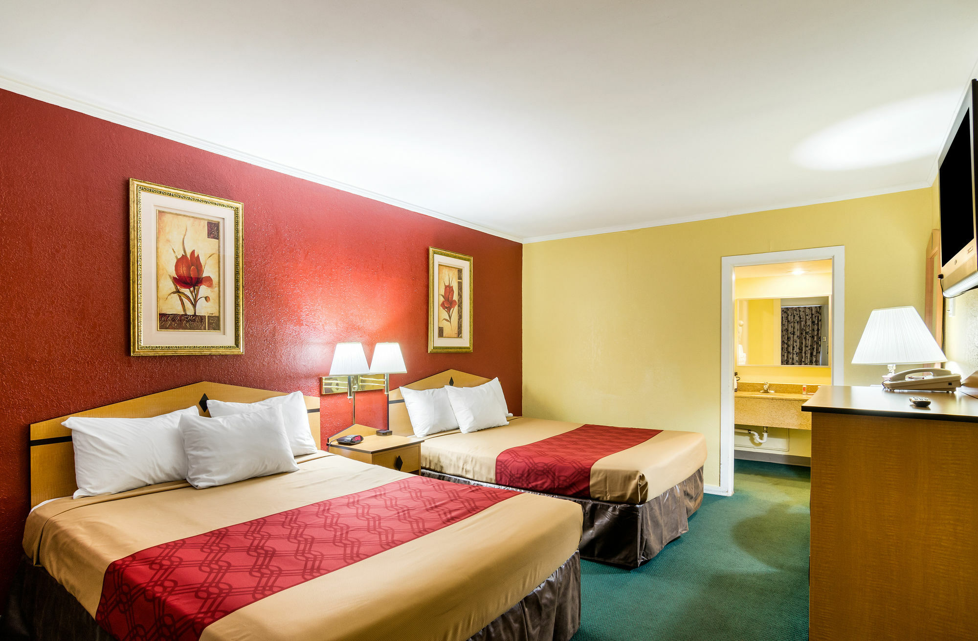 Econo Lodge Топика Экстерьер фото