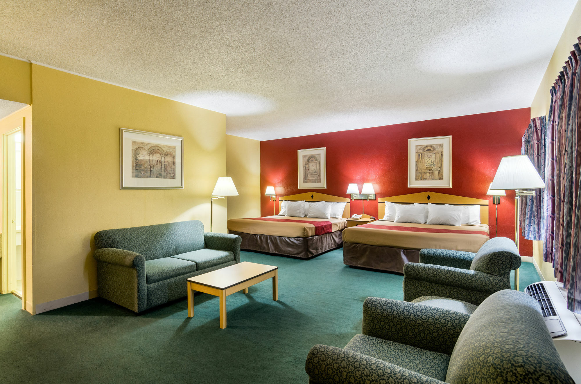 Econo Lodge Топика Экстерьер фото